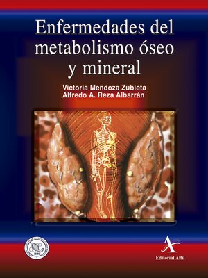 cover image of Enfermedades del metabolismo óseo y mineral